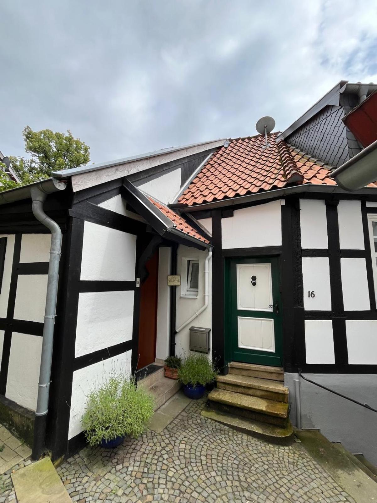 Lateinschule Apartment Tecklenburg Exterior photo